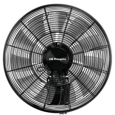 Orbegozo WF 5045 Ventilador de Pared DC 45cm, 18 Aspas, 6 Velocidades, 85W, Modos Normal/Sleep/Nature, Temporizador, Control Remoto
